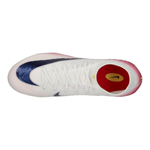 Nike Air Zoom Mercurial Superfly 10 Elite FG Fear Nothing - White/University Red/Dark Obsidian